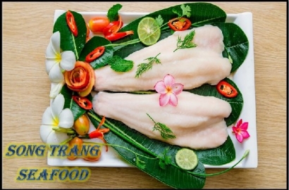 Cá fillet da dè vuông